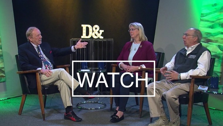 Watch the Derry Rundlett Show about Brain Aneurysms in Maine